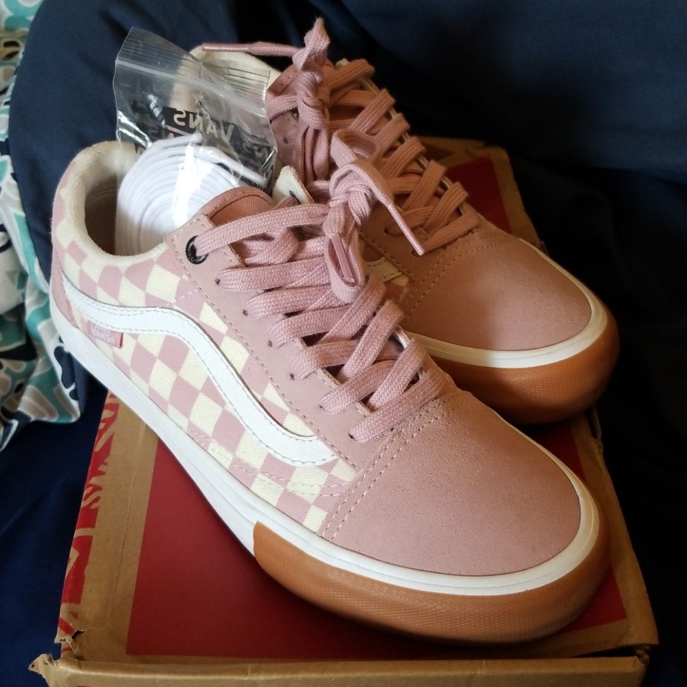 Vans old school pro